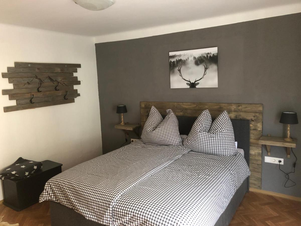 Appartement Brettljause Ferienhaus Fuenf Sinne Döbriach Exteriör bild