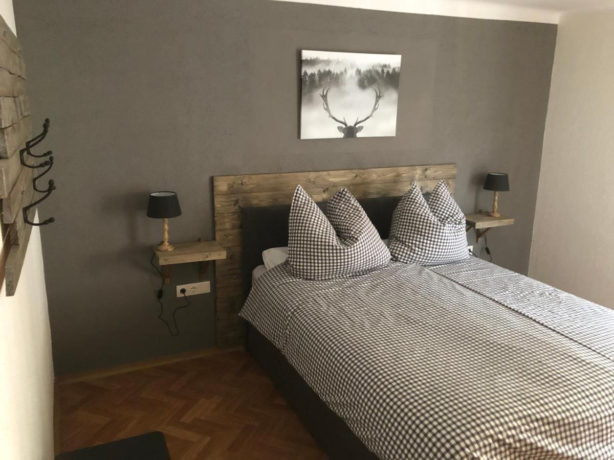 Appartement Brettljause Ferienhaus Fuenf Sinne Döbriach Exteriör bild