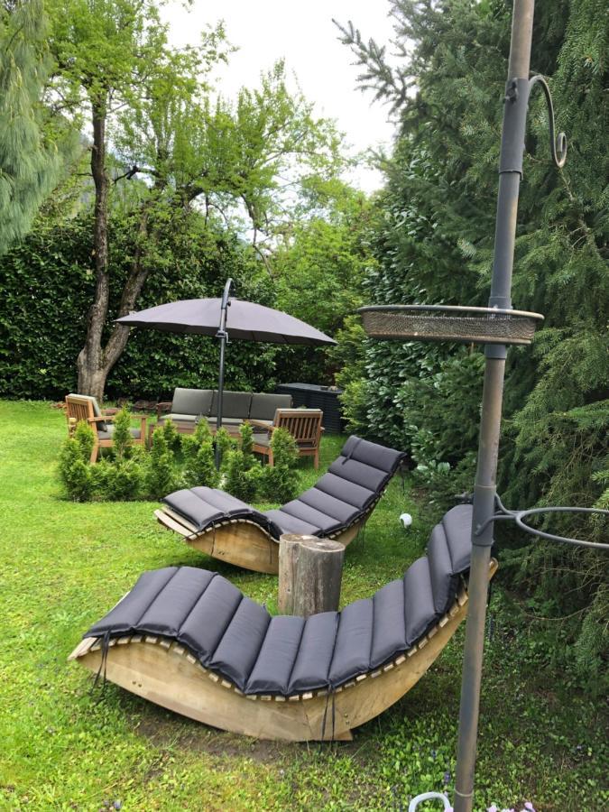 Appartement Brettljause Ferienhaus Fuenf Sinne Döbriach Exteriör bild