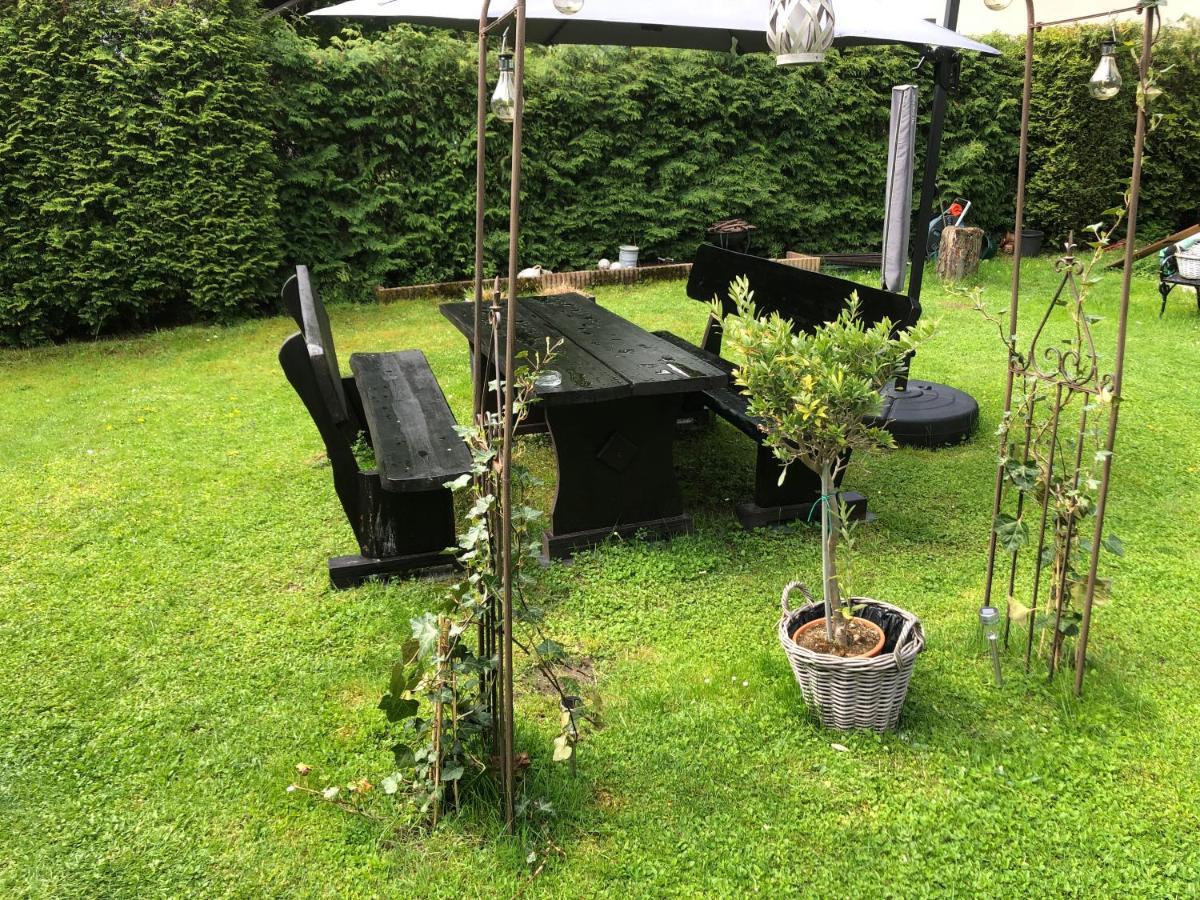 Appartement Brettljause Ferienhaus Fuenf Sinne Döbriach Exteriör bild