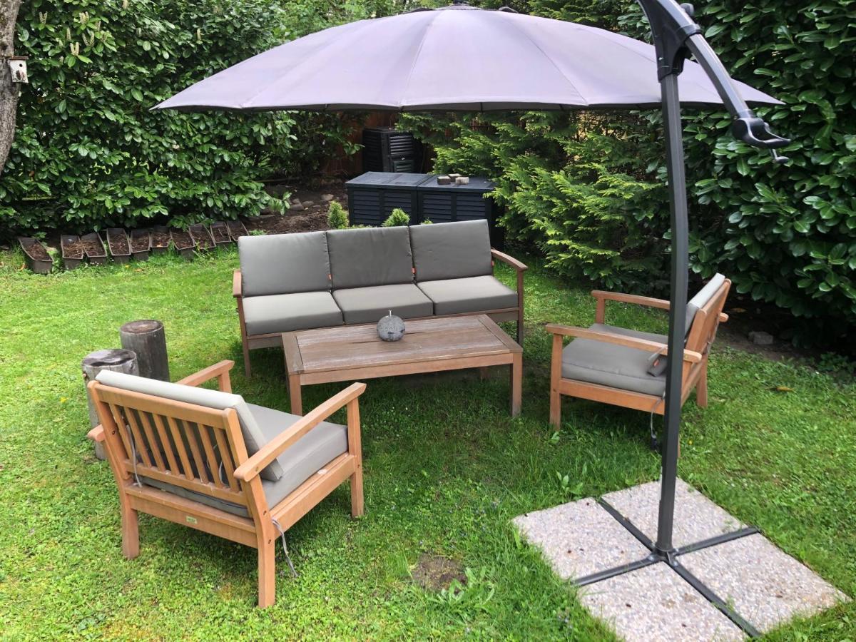Appartement Brettljause Ferienhaus Fuenf Sinne Döbriach Exteriör bild